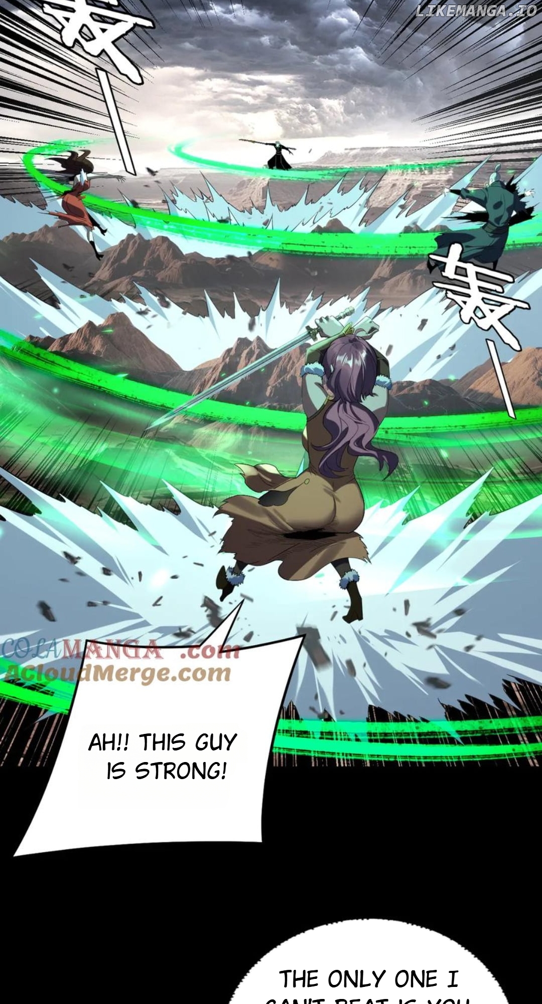 Me, The Heavenly Destined Villain Chapter 237 - page 16
